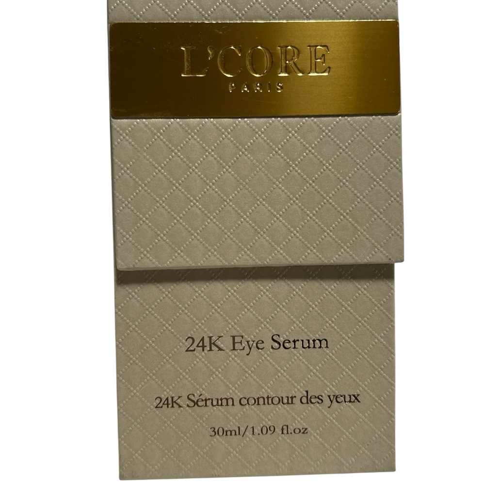 L’Core 24K Eye Serum - Gold and Cream